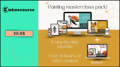 Painting Masterclass Pack Vol 1 by Anastasiia Morozova Free Download