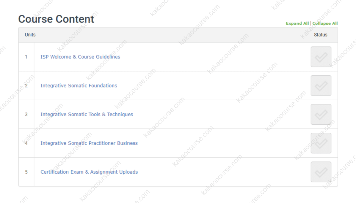 Integrative Somatic Practitioner Certification Course by IWA Coaching Integrative Somatic Practitioner Certification Course by IWA Coaching Free Download