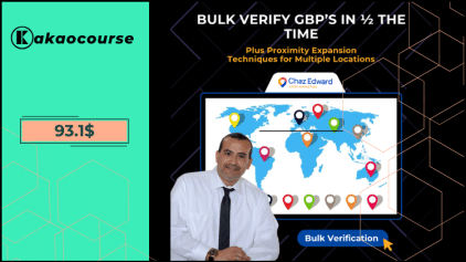 GBP Bulk Verification Masterclass by Chaz Edward Local Marketing Free Download