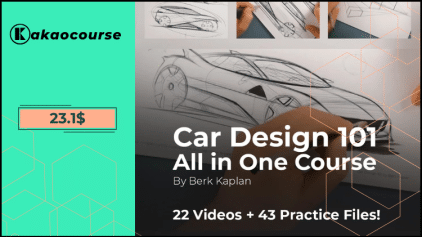 Car Design 101 - All in One Sketch Course by Berk Kaplan Free Download