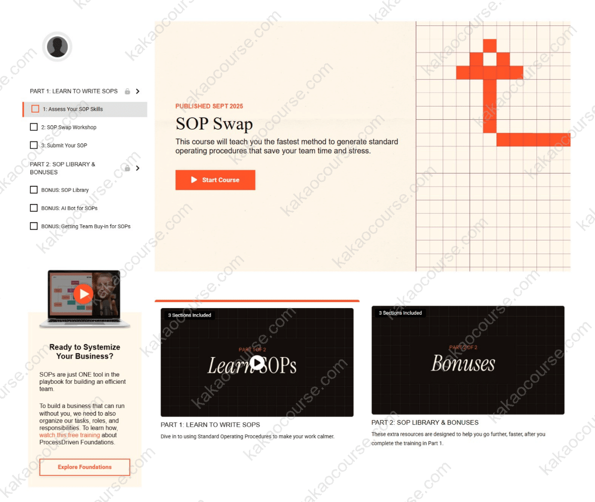 SOP Swap Course by Layla Pomper SOP Swap Course by Layla Pomper Free Download