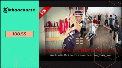 Authentic Ba Gua Zhang Online Learning - Foundational & Intermediate Two-Program Bundle by Tom Bisio Free Download