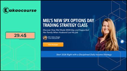 SPX Options Day Trading Strategy Class ELITE by Melissa Beegle Free Download