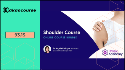 The Shoulder Course Series by Angela Cadogan Free Download